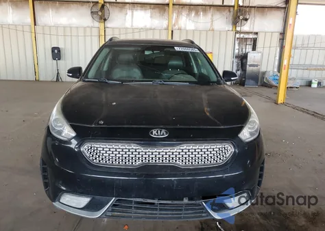 2017 Kia Niro Ex из США, поврежденный, VIN KNDCC3LCXH5068557